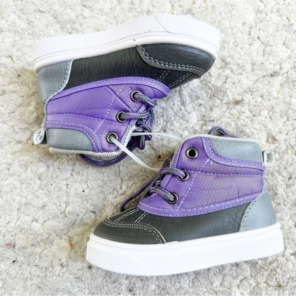 Oomphies Julian Girls Winter Waterproof Duck Muck Booties Size 4C - Picture 9 of 9